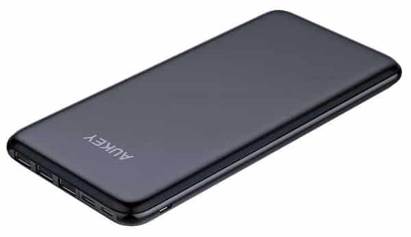 Batterie Externe Slim 20 000 Mah Usb C Aukey