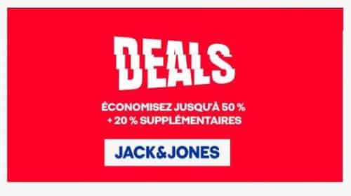 Jusqu’à 50% Sur Jack & Jones + 20% De Remise Supplémentaire