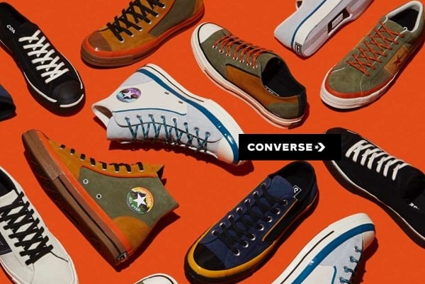 converse en reduction