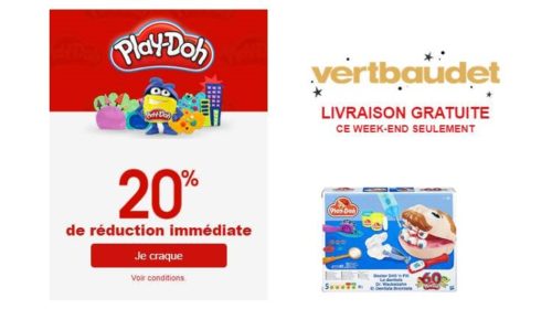 Remise Immédiate Sur Play Doh Hasbro Et Livraison Gratuite Sur Vert Baudet