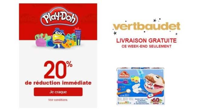 Remise Immédiate Sur Play Doh Hasbro Et Livraison Gratuite Sur Vert Baudet