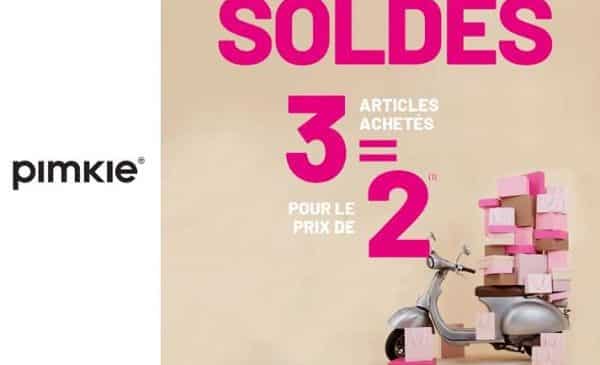 2 Achetés = Le Troisième Article Des Soldes Pimkie