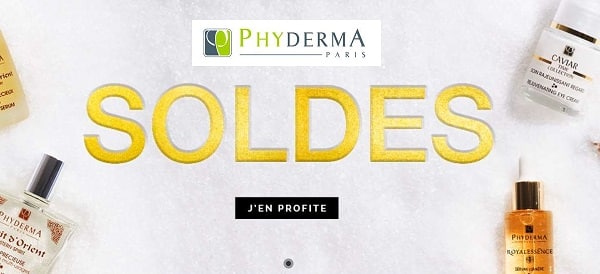 20% De Remise Supplémentaire Sur Les Soldes Phyderma