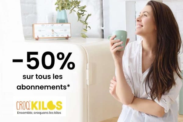 50% De Remise Sur La Méthode Programme Minceur Croq’kilos