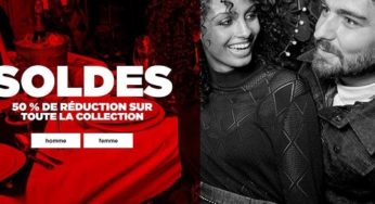 50% de remise sur toute la collection pour la nouvelle démarque G-star