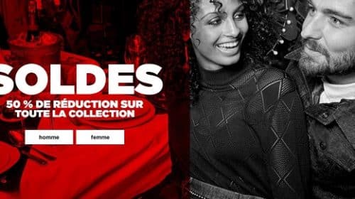 50% De Remise Sur Toute La Collection Pour La Nouvelle Démarque G Star