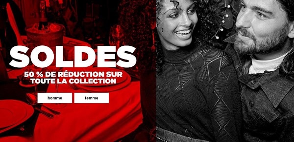 50% De Remise Sur Toute La Collection Pour La Nouvelle Démarque G Star