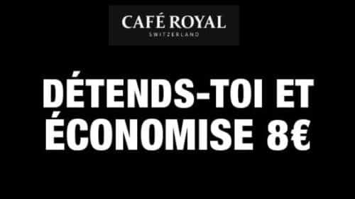 8€ De Remise Et Livraison Gratuite Sur Vos Commandes Café Royal