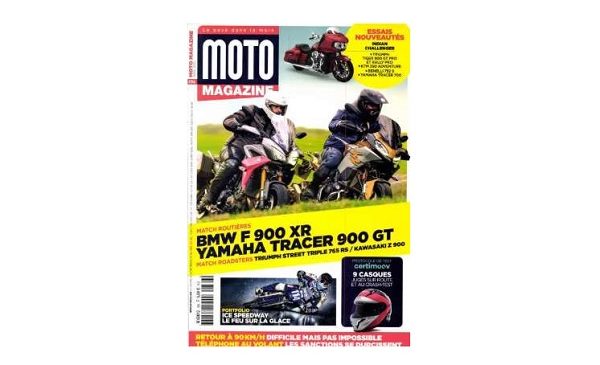 ⚡Abonnement Moto Magazine pas cher 32€ l’année au lieu de 63€ 🏍🛵 + édition numérique offerte