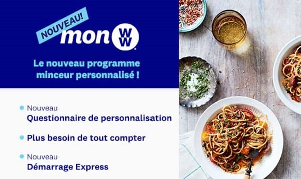 Abonnements monWW de Weight Watchers pas chers : dès seulement 30€ les 6 mois (au lieu de 55€)