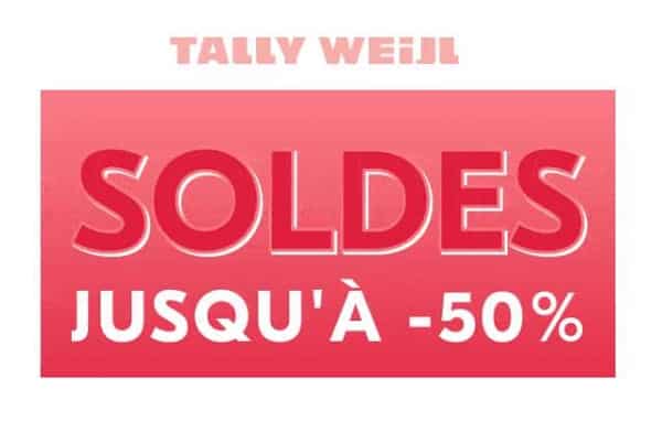 Bon Plan Soldes Tally Weijl 40% De Remise Supplémentaire Sur Les Articles Démarqués