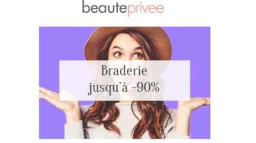 Braderie Sur Beautéprivée Fortes Remises Sur Des Dizaines De Produits Cosmétiques, Maquillages Et Parfums