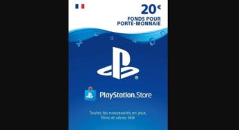 Cartes Playstation Store pas chères 🎮 : la carte de 50€ = 40,32€ ou carte de 20€ = 16,98€ (quantité limité)