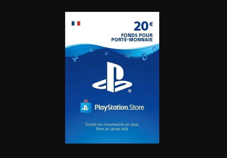 Cartes Playstation Store Pas Chères 20 Euros