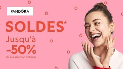 Ce Sont Les Soldes Pandora Remise Jusqu’à 50% Sur Une Sélection De Bracelets, Charms, Bagues, Boucles D'oreilles