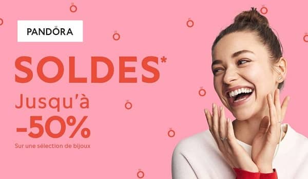 Ce Sont Les Soldes Pandora Remise Jusqu’à 50% Sur Une Sélection De Bracelets, Charms, Bagues, Boucles D'oreilles