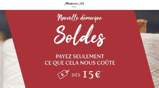 Dernière Démarque Des Soldes Maison 123