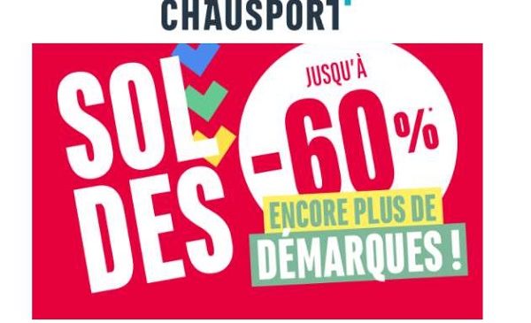 Deuxième Démarque Chausport