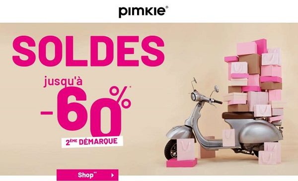 Deuxième Démarque Pimkie