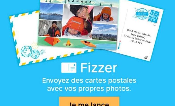 Envoyez Vos Cartes En Ligne Et Pour Pas Chères Depuis La France Ou L’Étranger Grâce à Fizzer