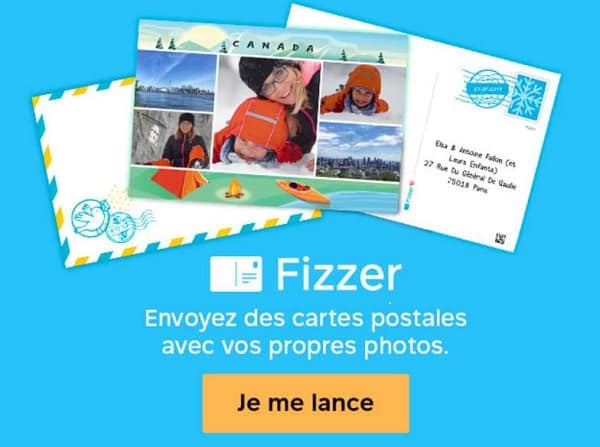 Envoyez Vos Cartes En Ligne Et Pour Pas Chères Depuis La France Ou L’Étranger Grâce à Fizzer