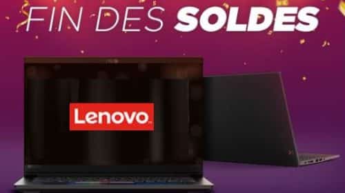 Fin Des Soldes Lenovo