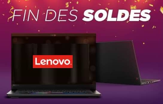 Fin Des Soldes Lenovo