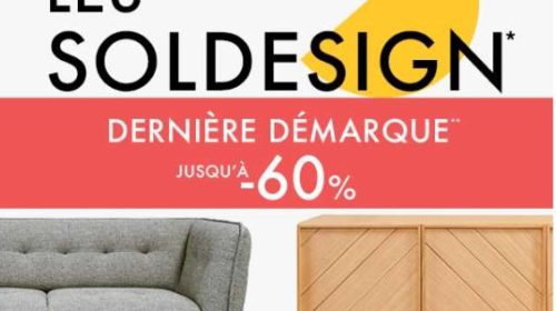 Fin Des Soldes Habitat Jusqu’à 60% Pour La Dernière Démarque