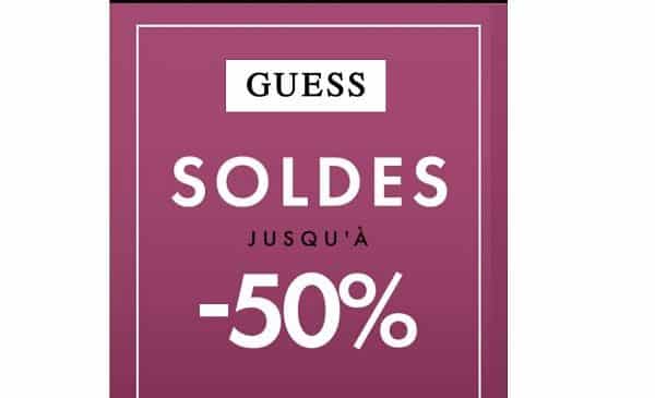 soldes guess