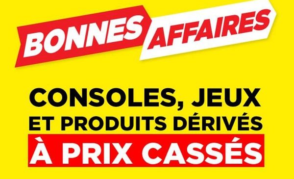 Les Bonnes Affaires De Micromania