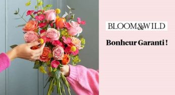 Livraison de fleurs pas cher avec Bloom & Wild ! code promo -30% & livraison gratuite 💐