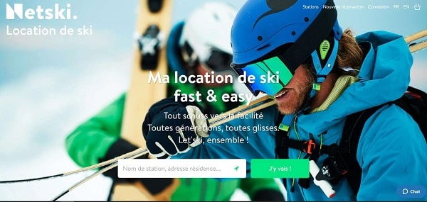 Location De Skis En Ligne Moins Chers Et Pratique Avec Netski