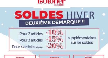 Nouvelle démarque Isotoner : achetez des gants, chaussons, parapluies… + remises supplémentaires