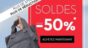 Nouvelle démarque des Soldes Kipling : encore plus de remises et toujours la livraison gratuite sans mini 🚚