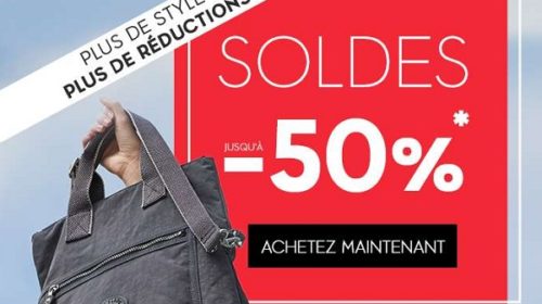 Nouvelle Démarque Des Soldes Kipling