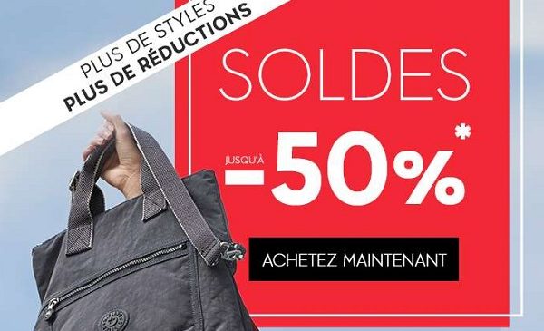 Nouvelle Démarque Des Soldes Kipling