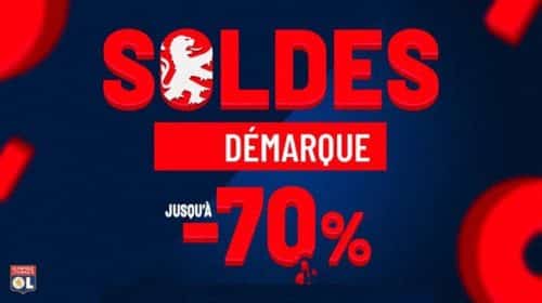 Nouvelle Démarque Sur La Boutique Olympique Lyonnais