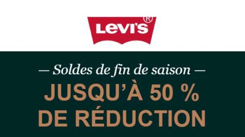 Nouvelles Démarques Sur Les Soldes Levi’s