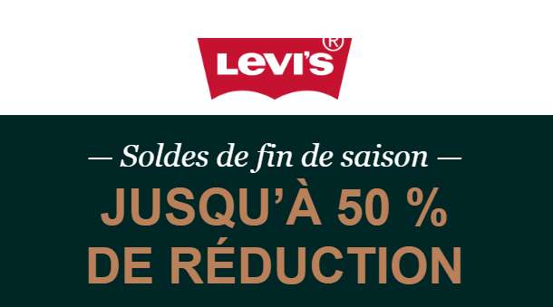 Nouvelles Démarques Sur Les Soldes Levi’s