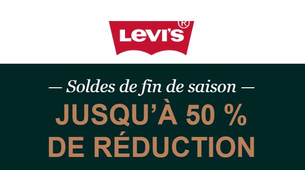 Nouvelles Démarques Sur Les Soldes Levi’s