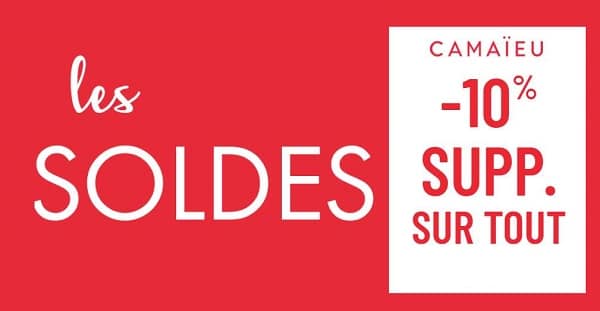 Premier Jour Des Soldes Camaïeu