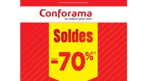 Préparez Les Soldes Conforama Voir Les Articles Qui Seront Démarqués Demain Et Le Taux De Démarques