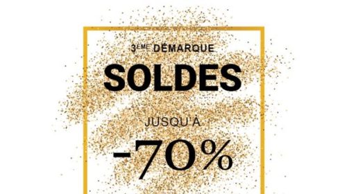 Profitez De La Troisième Démarque Des Soldes Bijourama