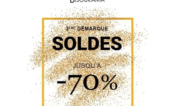 Profitez De La Troisième Démarque Des Soldes Bijourama