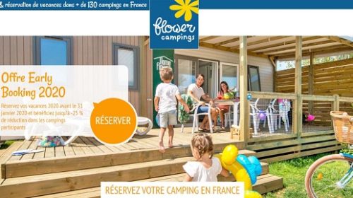 Promotion Réservation Vacances Camping 2020 Premières Minutes