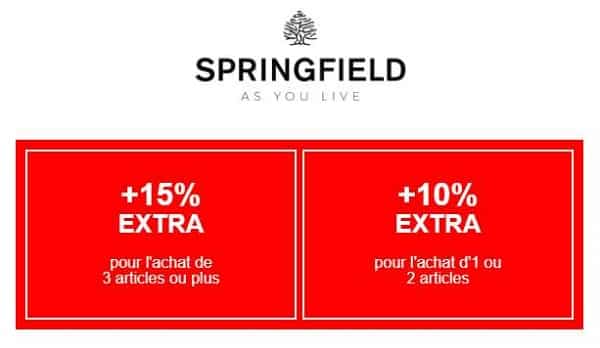 Remises Sur Les Soldes Springfield