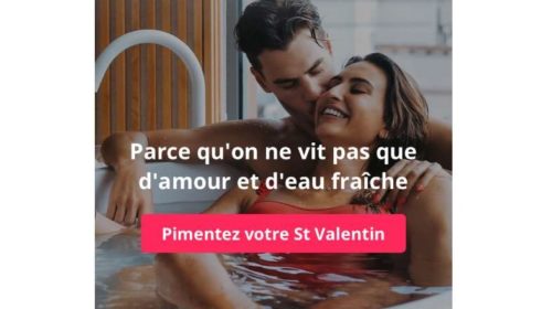 Saint Valentin Reduction Sur Une Sélection De Week End Coquin France Avec Weekendesk