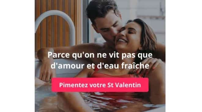 Saint Valentin Reduction Sur Une Sélection De Week End Coquin France Avec Weekendesk