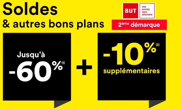 seconde démarque but 10% de remise supplémentaire