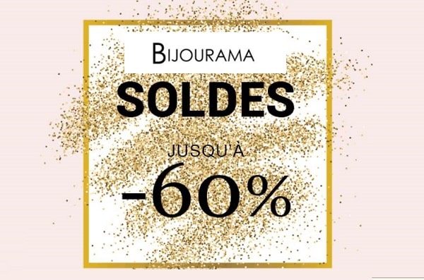 Seconde démarque des soldes sur Bijourama : jusqu’à -60% sur les bijoux, montres homme et femme et Pandora